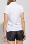 EA7 Emporio Armani WHITE Polo shirt with logo