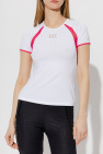 EA7 Emporio Armani WHITE Top with logo