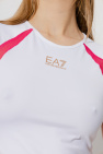 EA7 Emporio Armani WHITE Top with logo