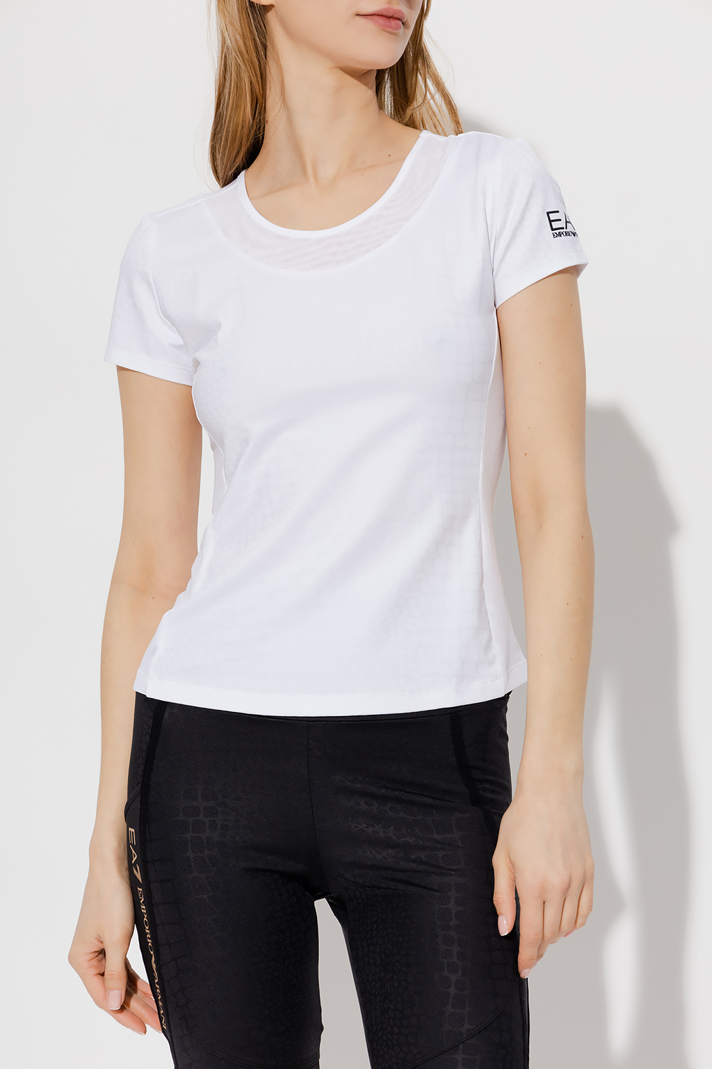 EA7 Emporio Armani Top with logo