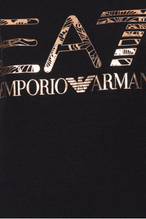 EA7 Emporio Armani Giorgio Armani printed shirt