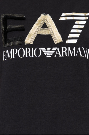 EA7 Emporio Armani Emporio Armani Pantelleria logo clutch bag