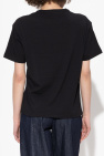 EA7 Emporio Armani BLACK T-shirt with logo