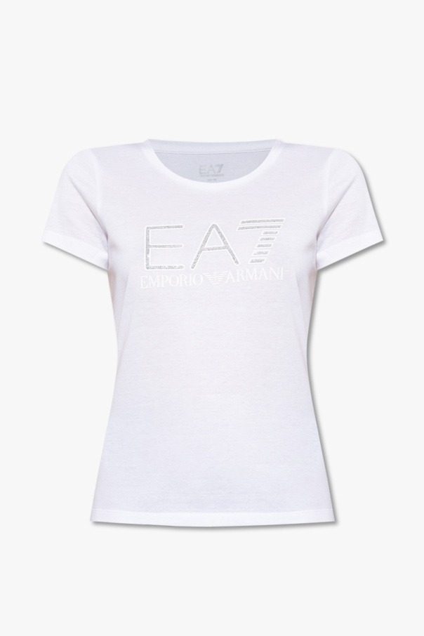 EA7 Emporio Boxer armani T-shirt with logo