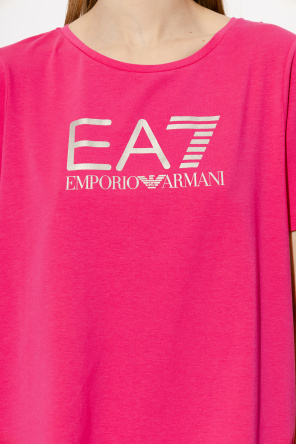 EMPORIO armani N474 COTTON SHIRT T-shirt with logo
