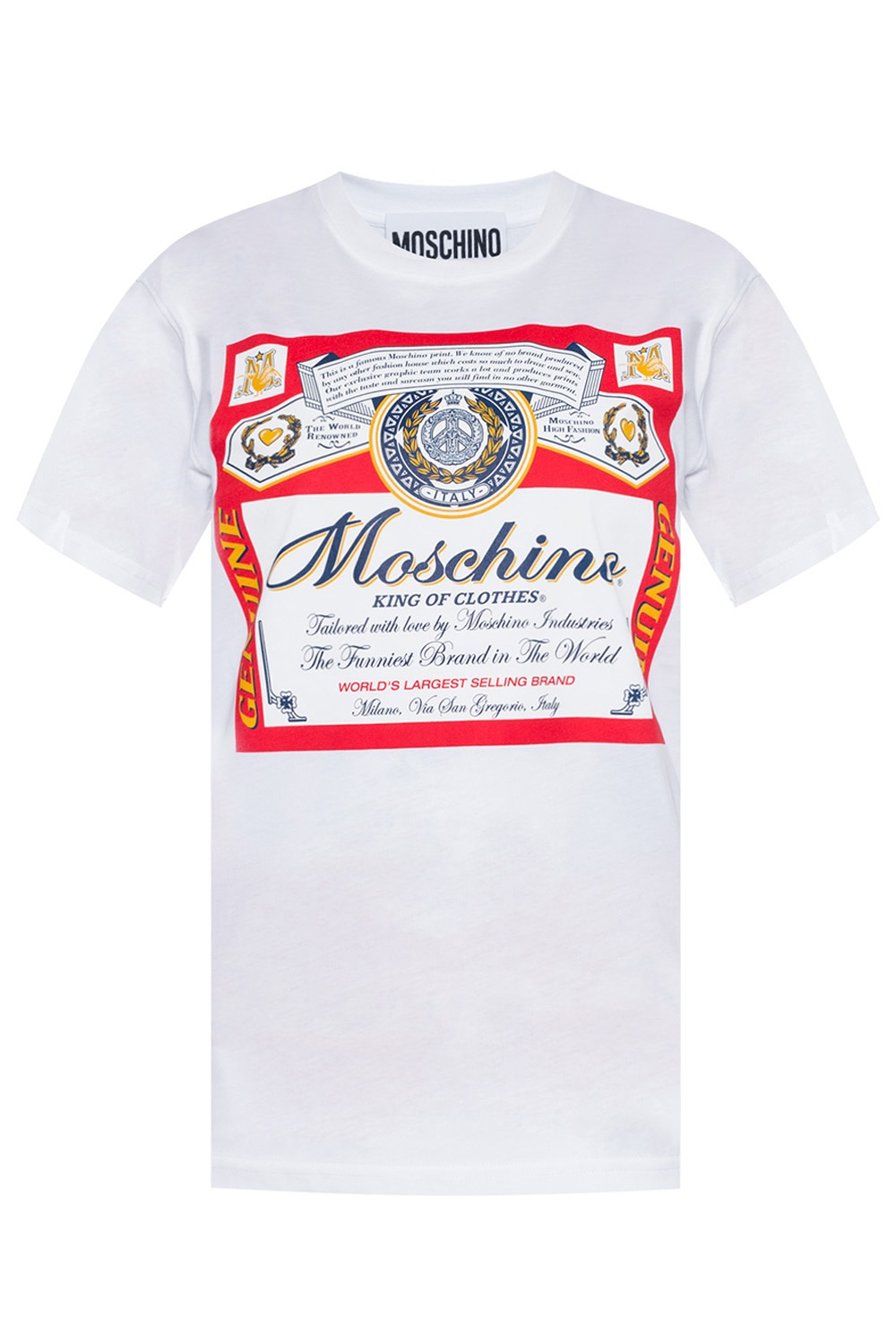 Details about   LOVE MOSCHINO Shirt M C 761 01 T 8671 blue 100% Cotton
