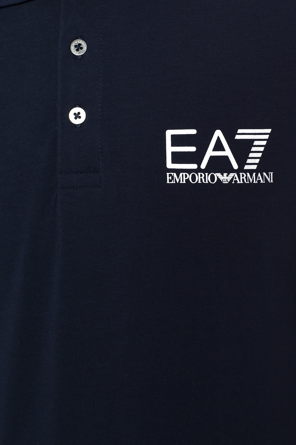 emporio armani long sleeve polo