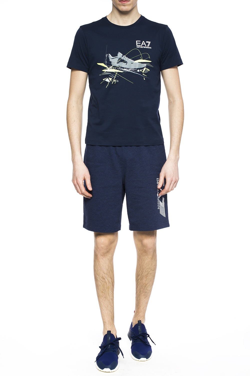 armani shorts and t shirt