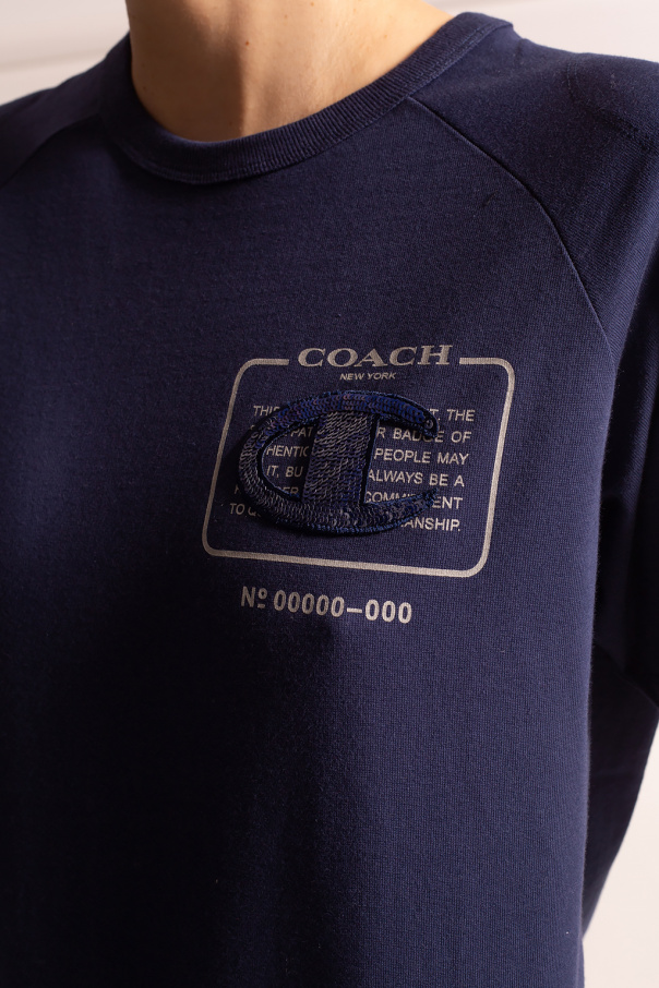 coach champion t shirt