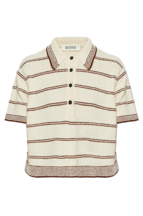 Striped polo