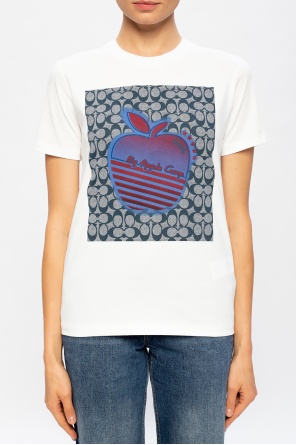 Coach Printed T-shirt