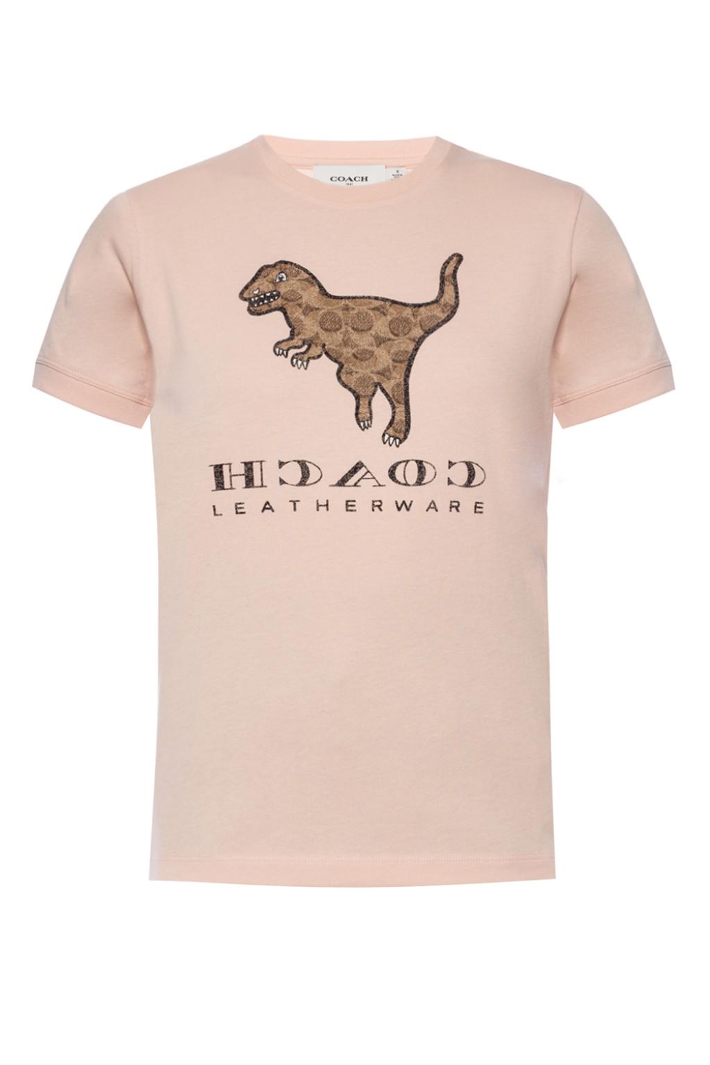 coach dinosaur t shirt