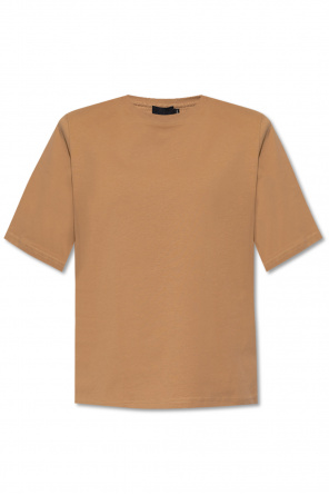 Farah Plus Danny T-Shirt aus Bio-Baumwolle in Schwarz