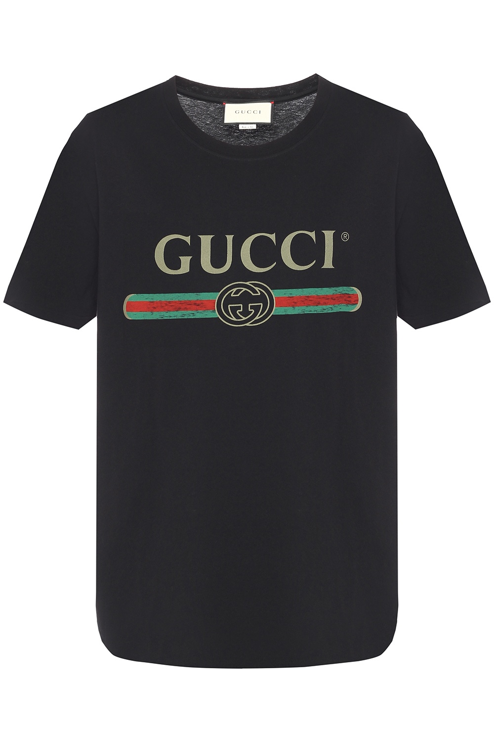 Gucci Logo-printed T-shirt