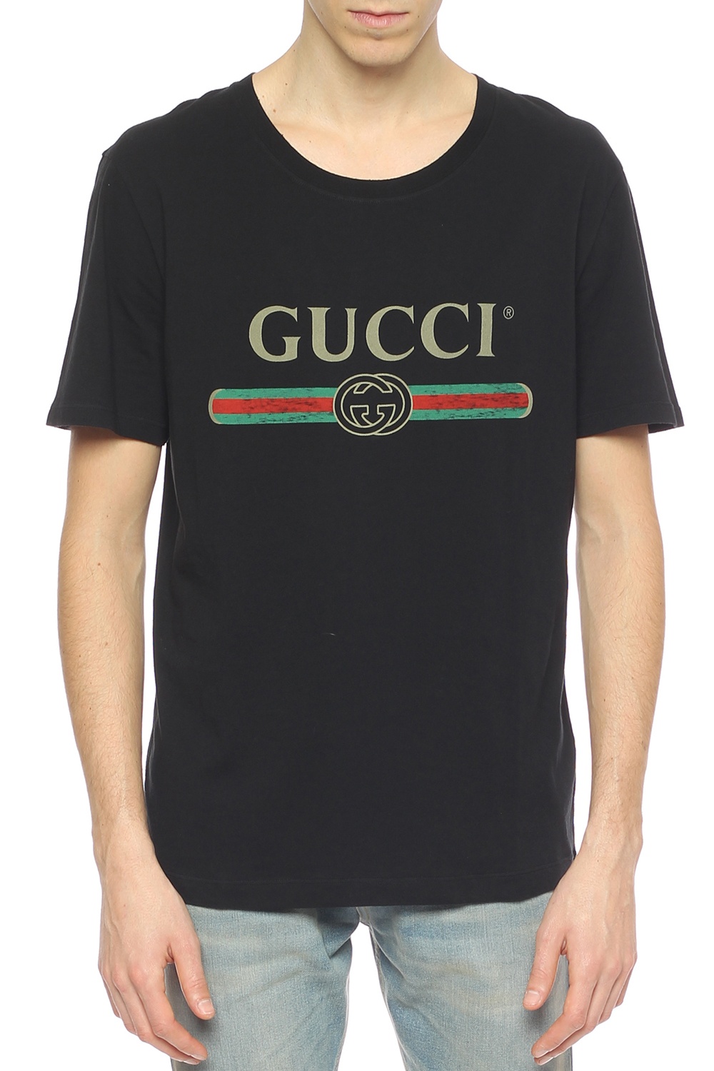 Gucci Logo-printed T-shirt