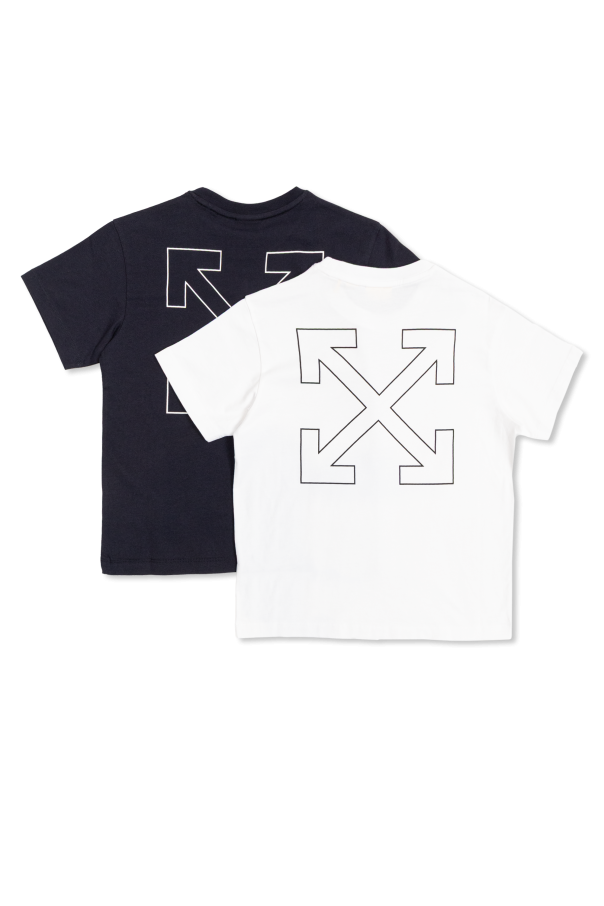 Off-White Kids Two-pack of t-shirts