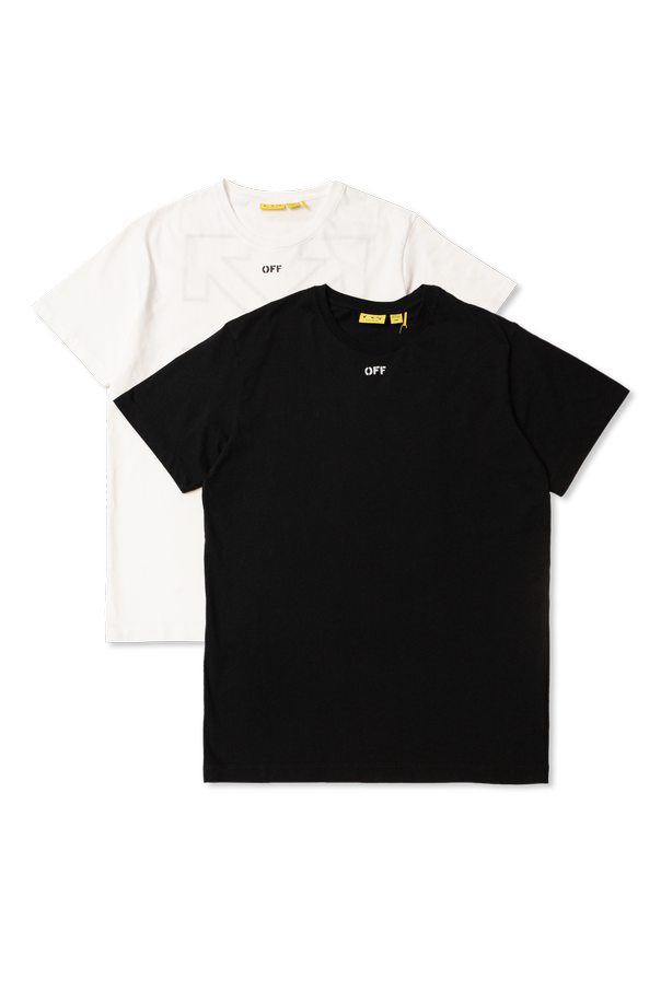 Cotton two-pack of t-shirts od Off-White Kids