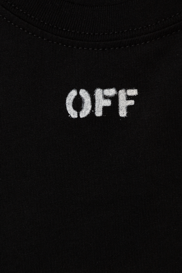 Off-White Kids Two-pack cotton t-shirts