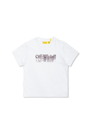 Camiseta con logo estampado