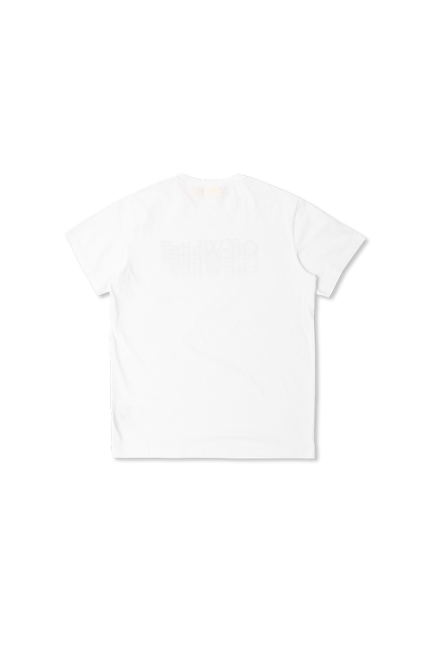 Off-White Kids Printed logo T-shirt