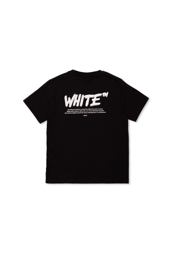 Off-White Kids T-shirt with printed logo