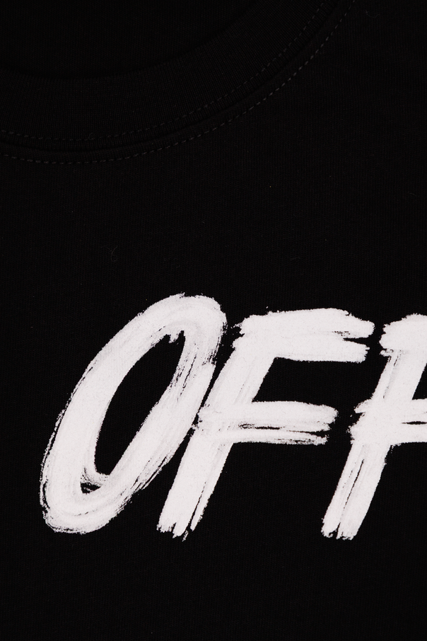 Off-White Kids T-shirt with printed logo