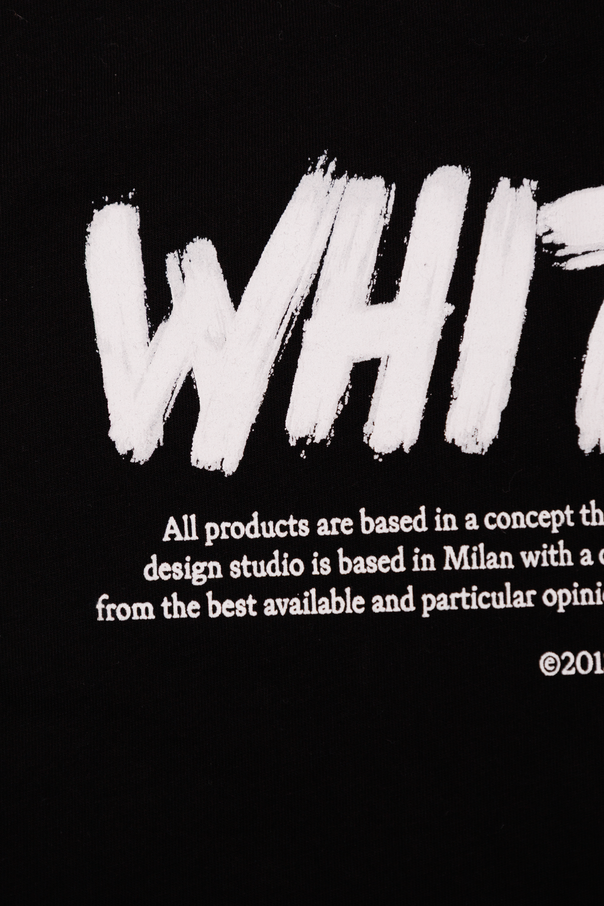 Off-White Kids T-shirt with printed logo