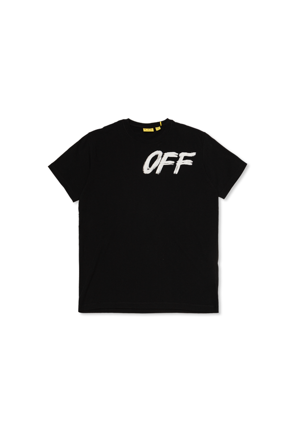 Off-White Kids Printed logo T-shirt