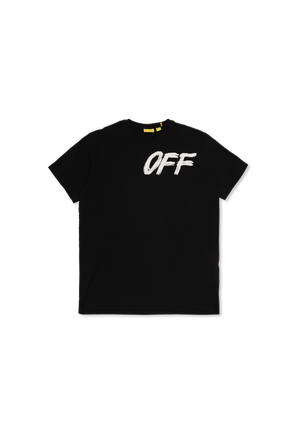 Camiseta con logotipo estampado