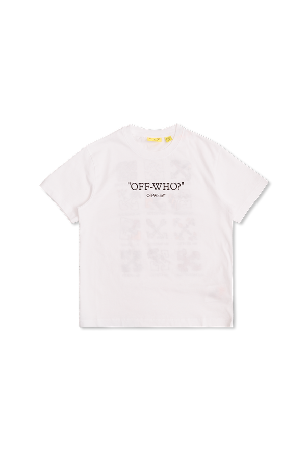 T-shirt with print od Off-White Kids