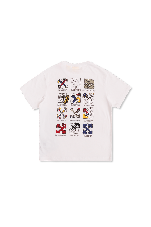Off-White Kids T-shirt with print