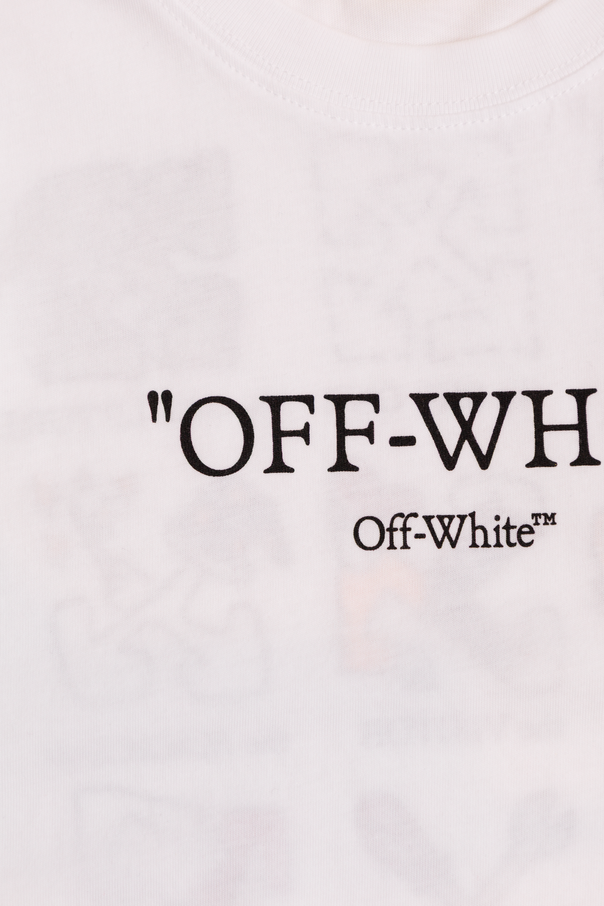 Off-White Kids T-shirt with print