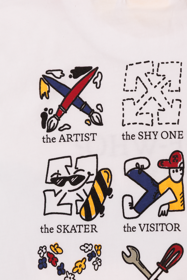 Off-White Kids T-shirt with print