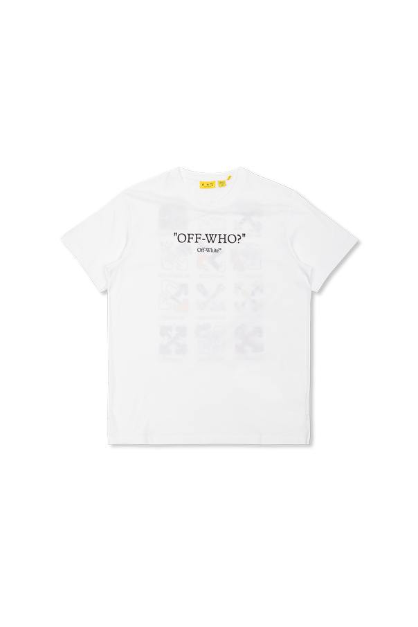 Printed T-shirt od Off-White Kids