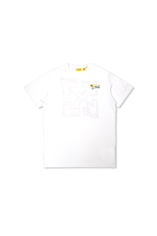 Printed T-shirt od Off-White Kids