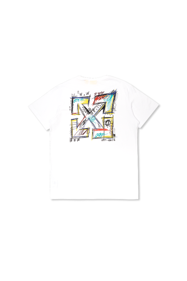 Off-White Kids T-Shirt mit Print