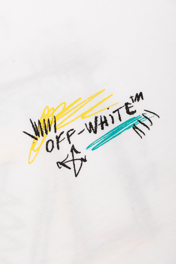 Off-White Kids T-Shirt mit Print