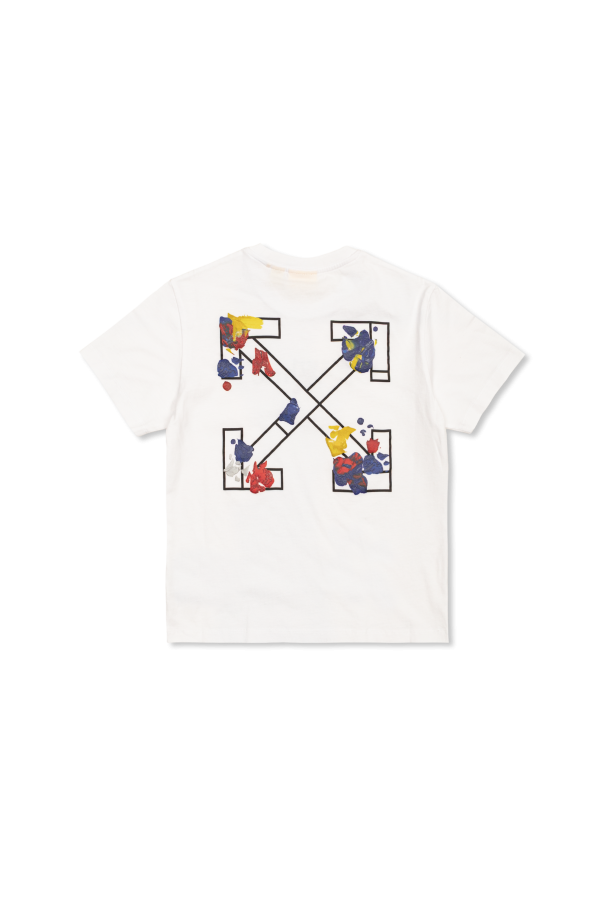 Off-White Kids T-shirt z logo
