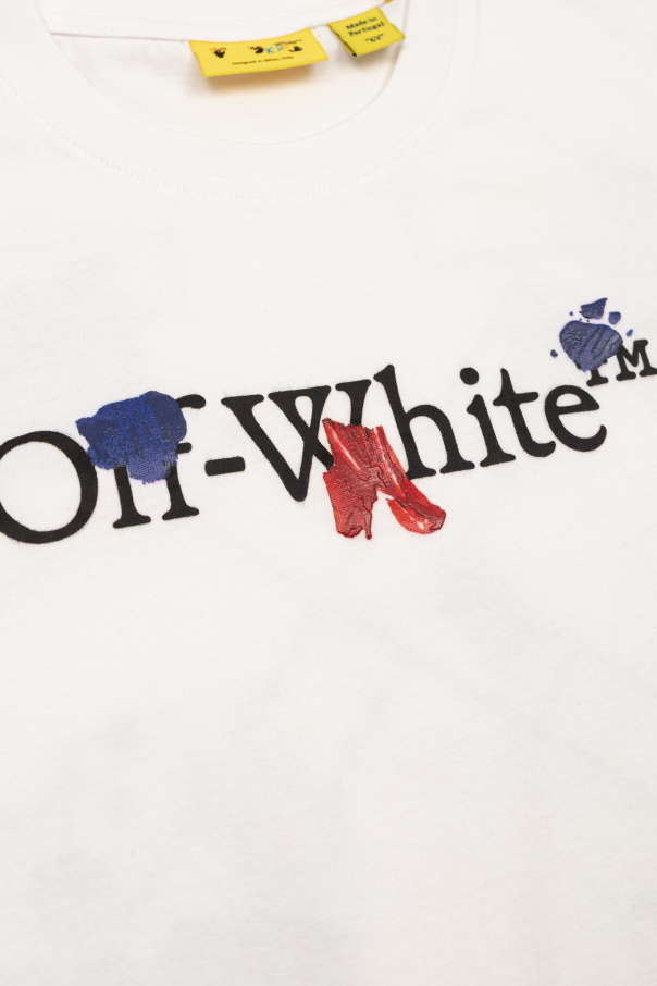 Off-White Kids T-shirt z logo