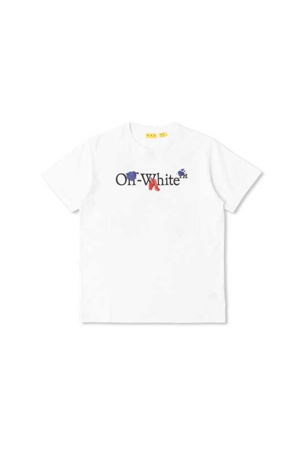 Printed T-shirt od Off-White Kids