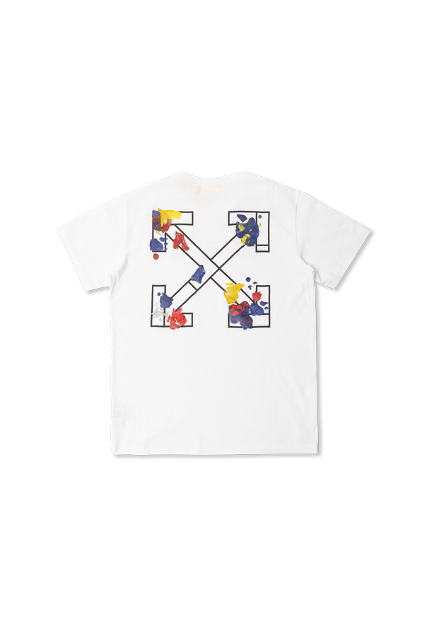 Off-White Kids Camiseta con estampado