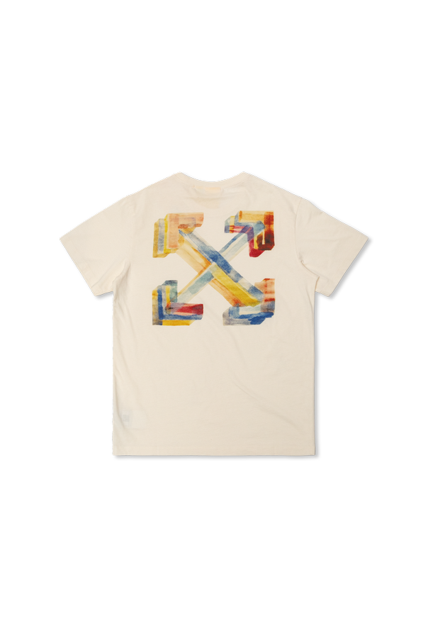 Off-White Kids Bedrucktes T-Shirt