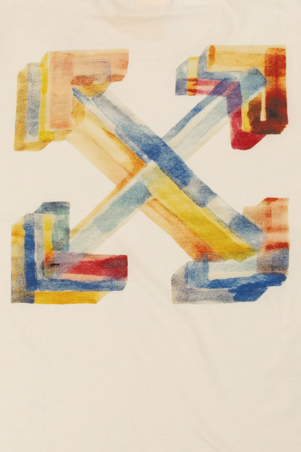 Off-White Kids Bedrucktes T-Shirt