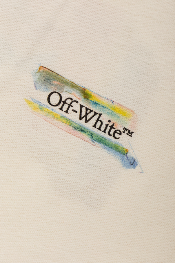 Off-White Kids Bedrucktes T-Shirt