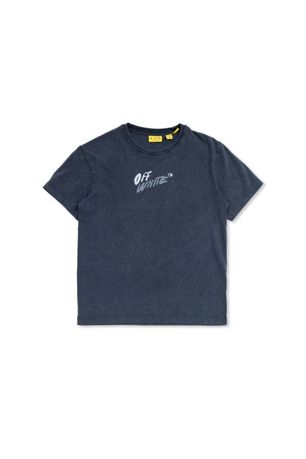 T-shirt with logo od Off-White Kids