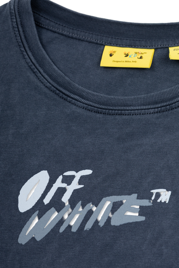 Off-White Kids T-shirt with logo