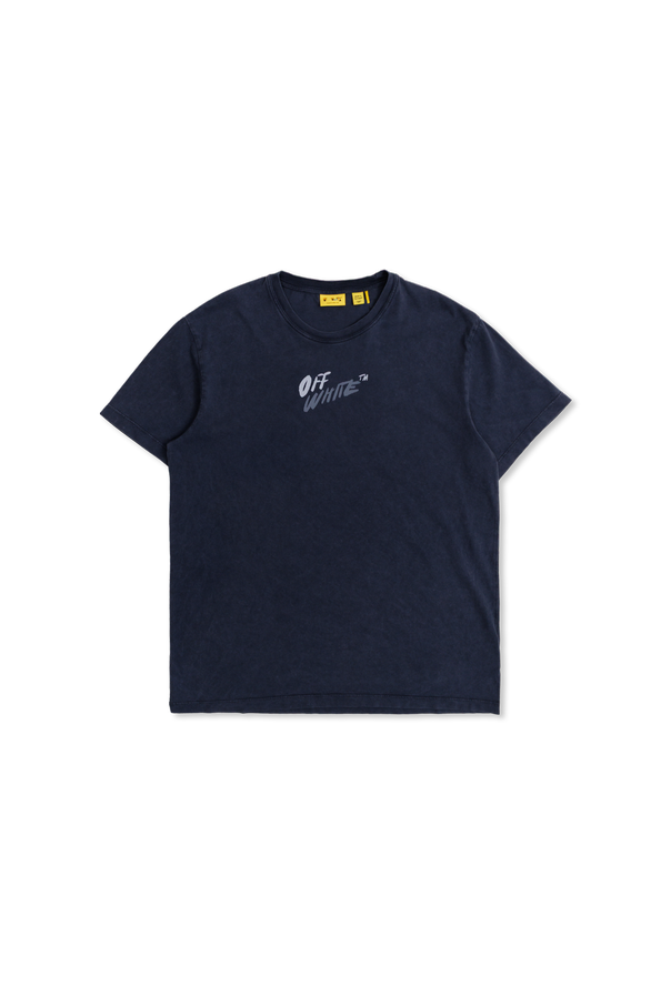 Boys’ printed logo T-shirt od Off-White Kids
