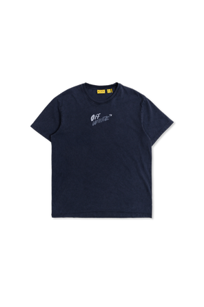 Camiseta con logotipo estampado