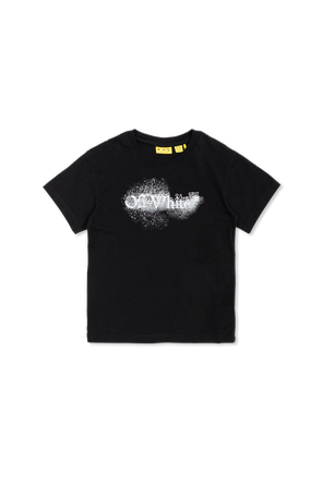 T-shirt with printed logo