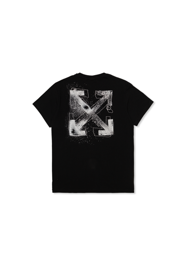 Off-White Kids T-Shirt mit Logo